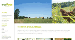 Desktop Screenshot of erbaverdefarms.com