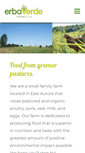 Mobile Screenshot of erbaverdefarms.com